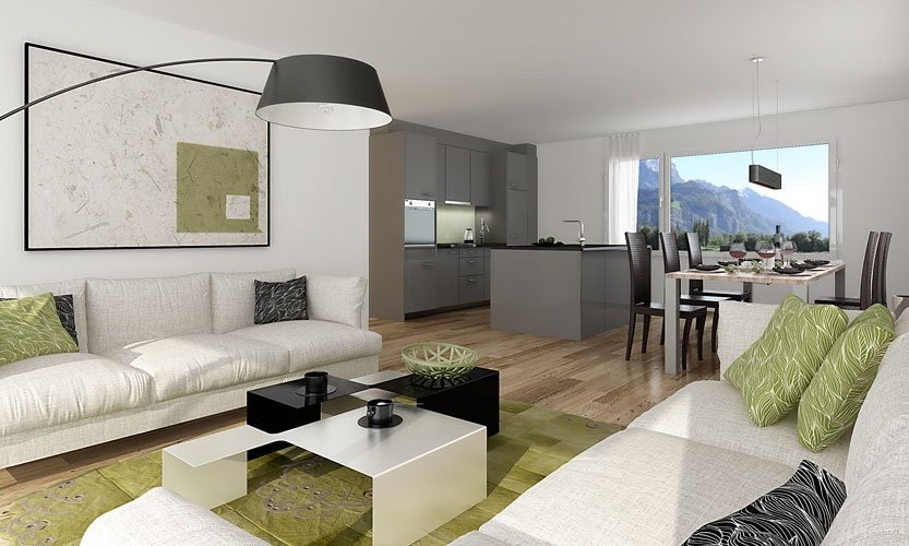 Appartamento di 2 ½ locali