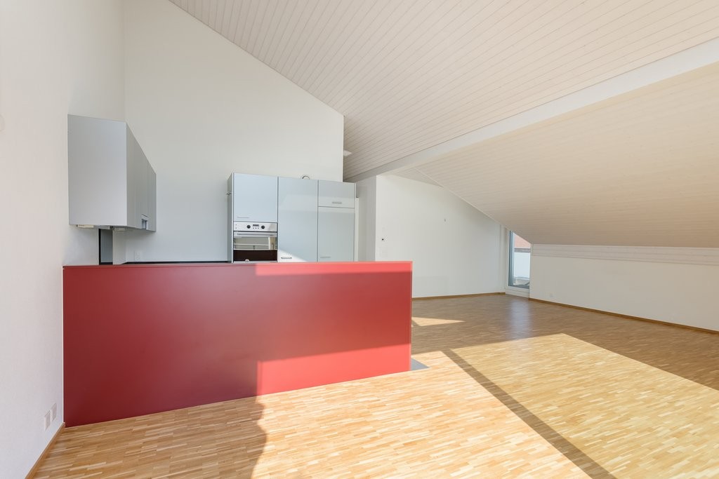 3 ½ locali appartamento mansardato