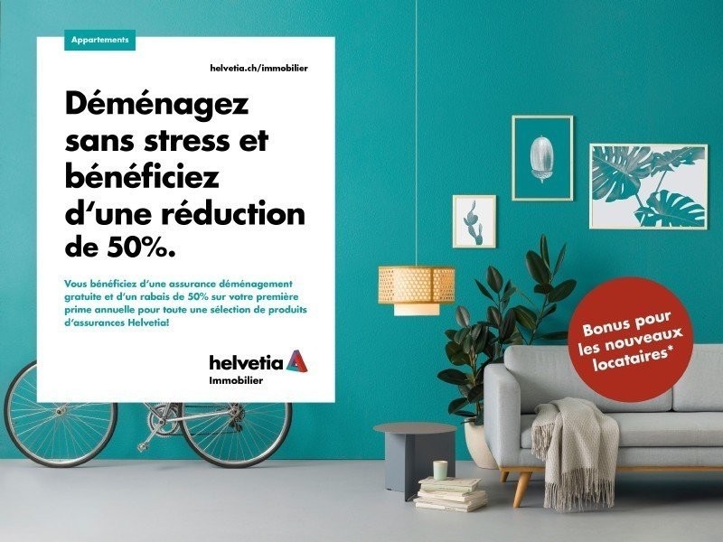 Appartamento di 4 ½ locali