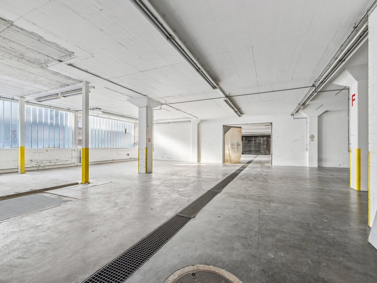 Oggetto industriale di 2000m²