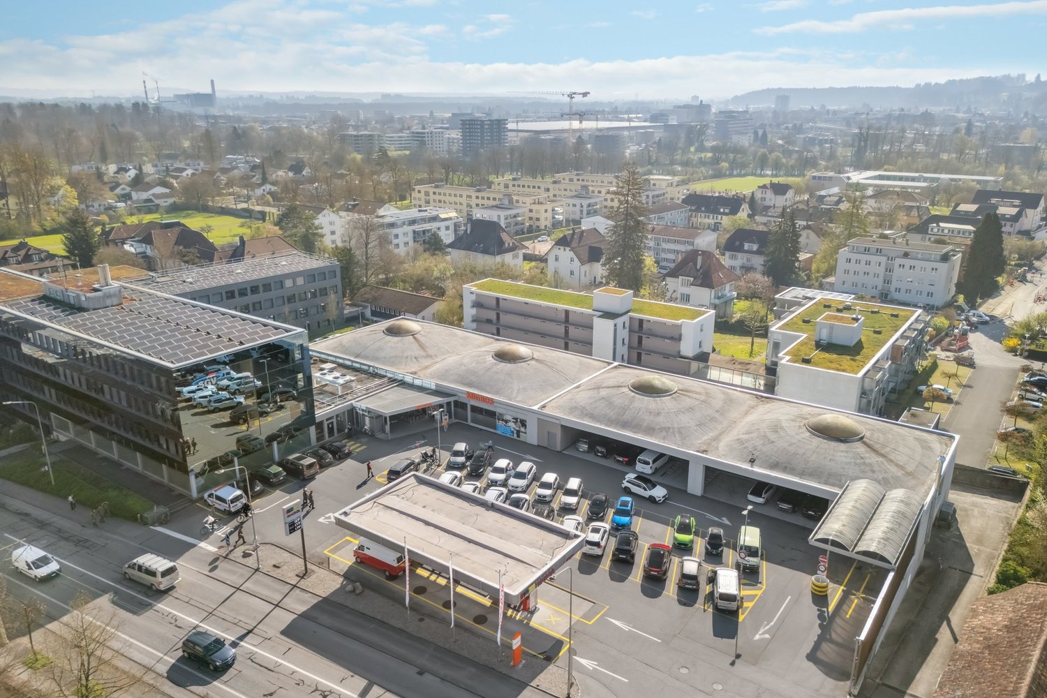 Oggetto industriale di 2000m²