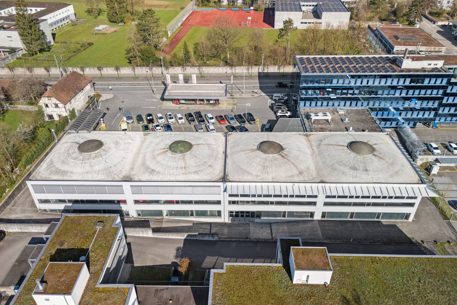 Oggetto industriale di 2000m²