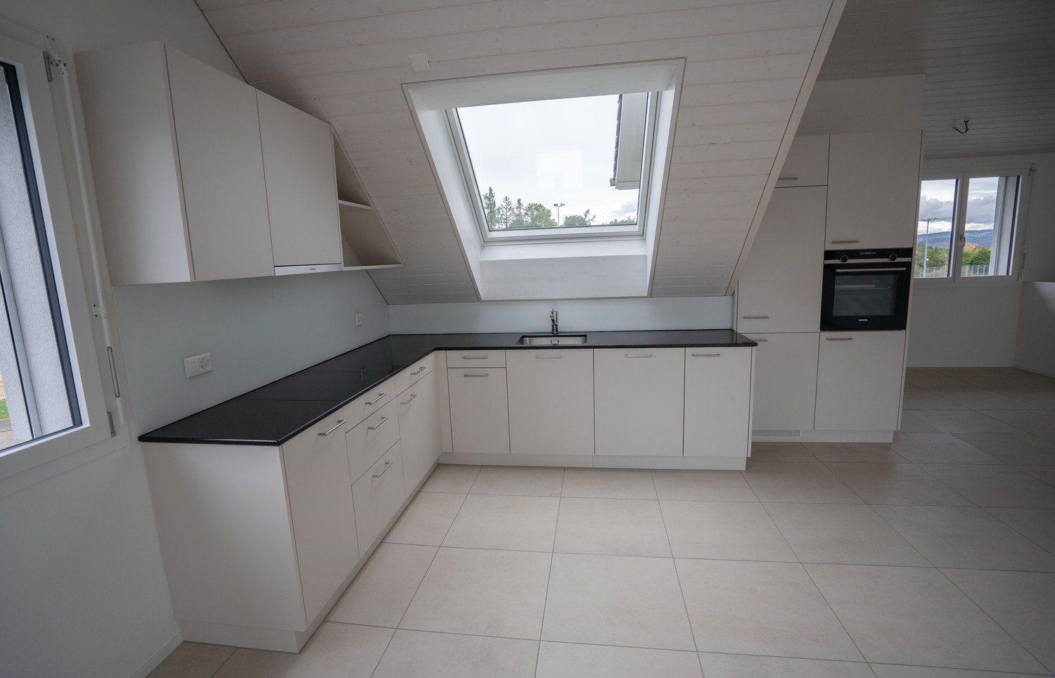3 ½ rooms attic flat