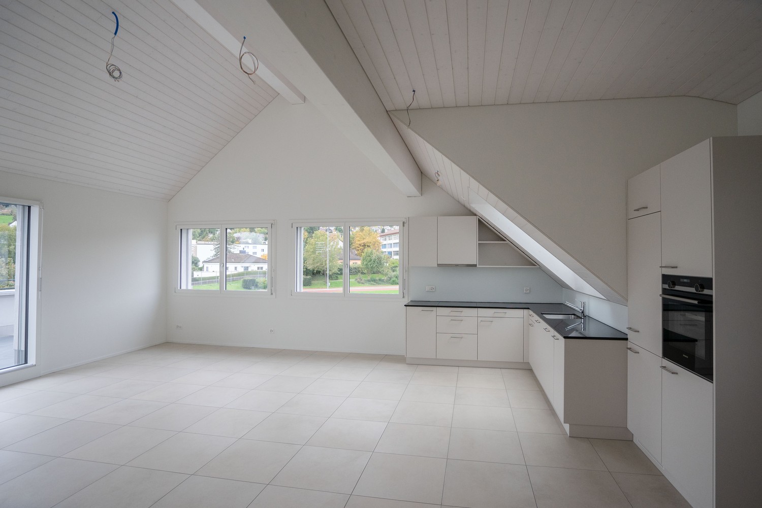 3 ½ rooms attic flat