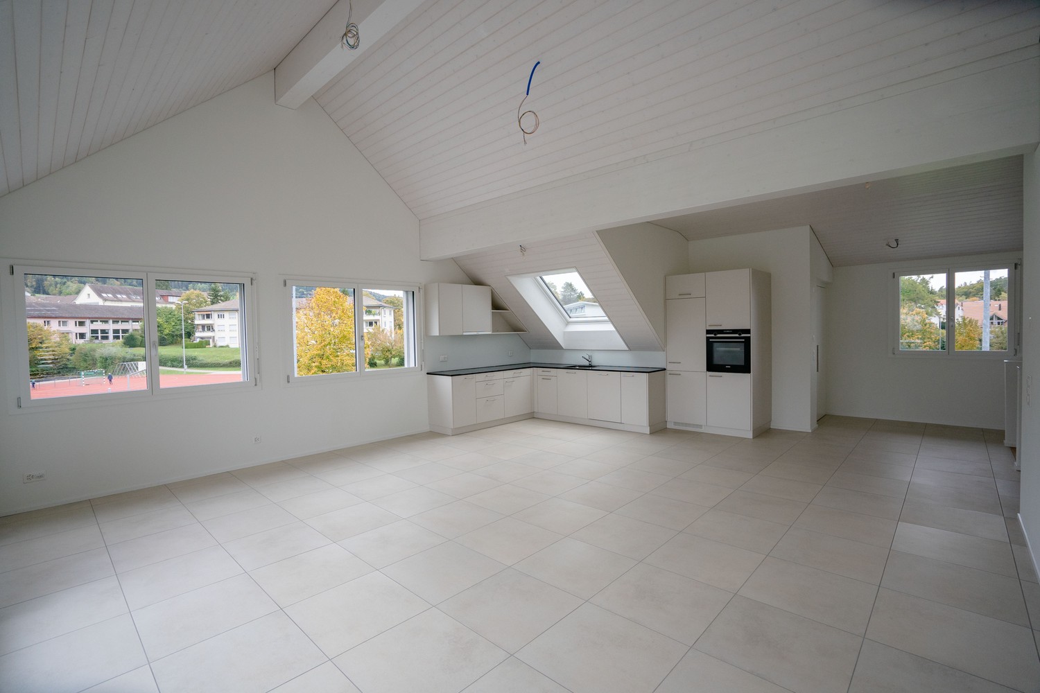 3 ½ rooms attic flat