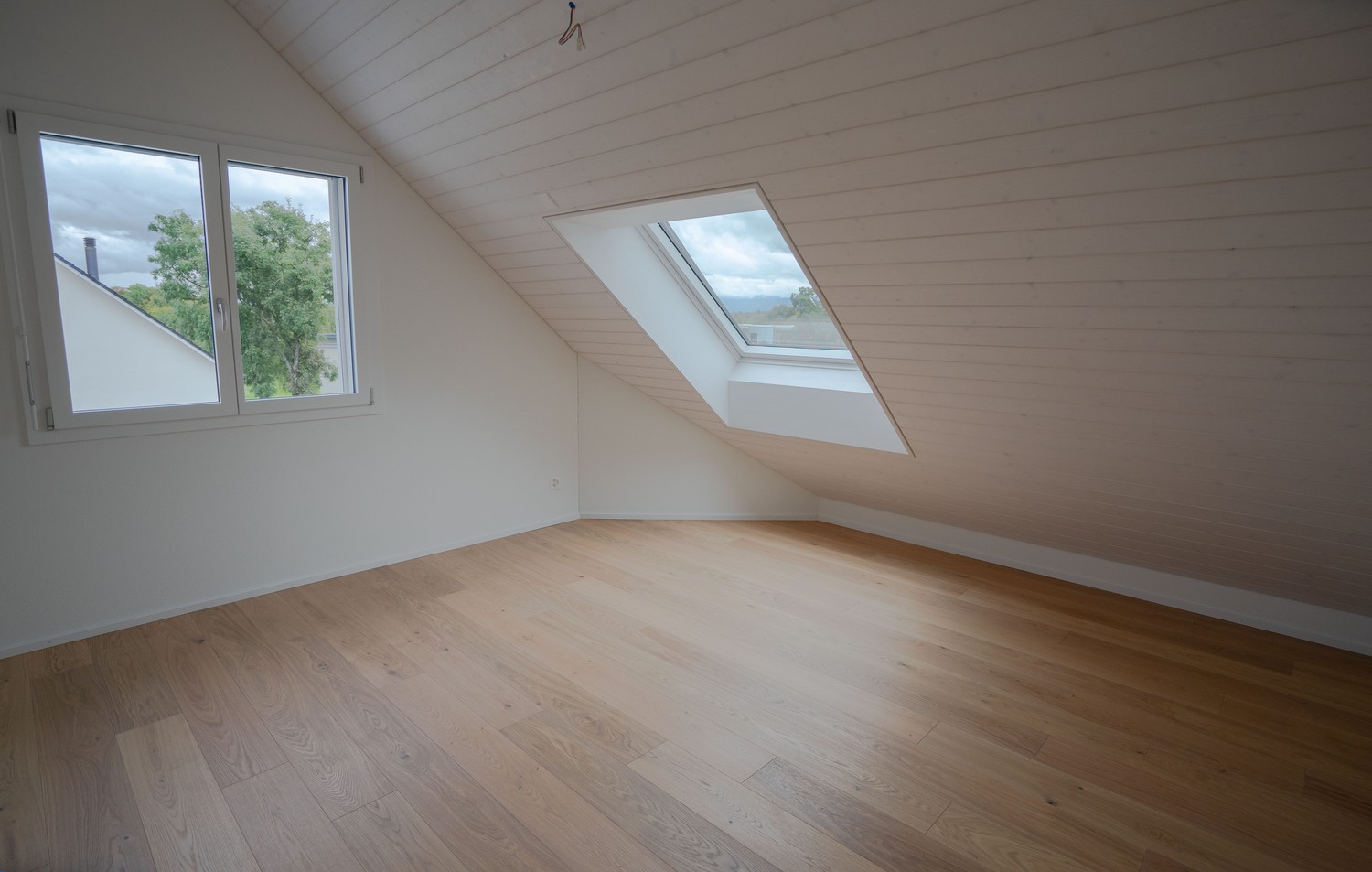 3 ½ rooms attic flat