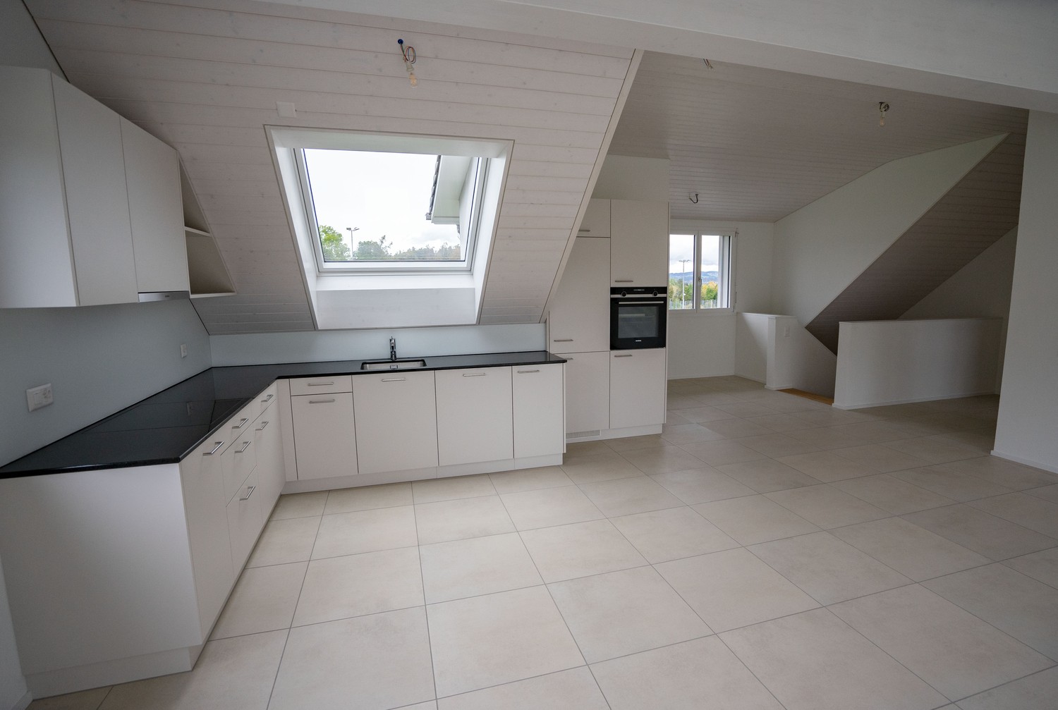 3 ½ rooms attic flat