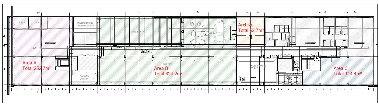ufficio di 252m², foto 10 di 10