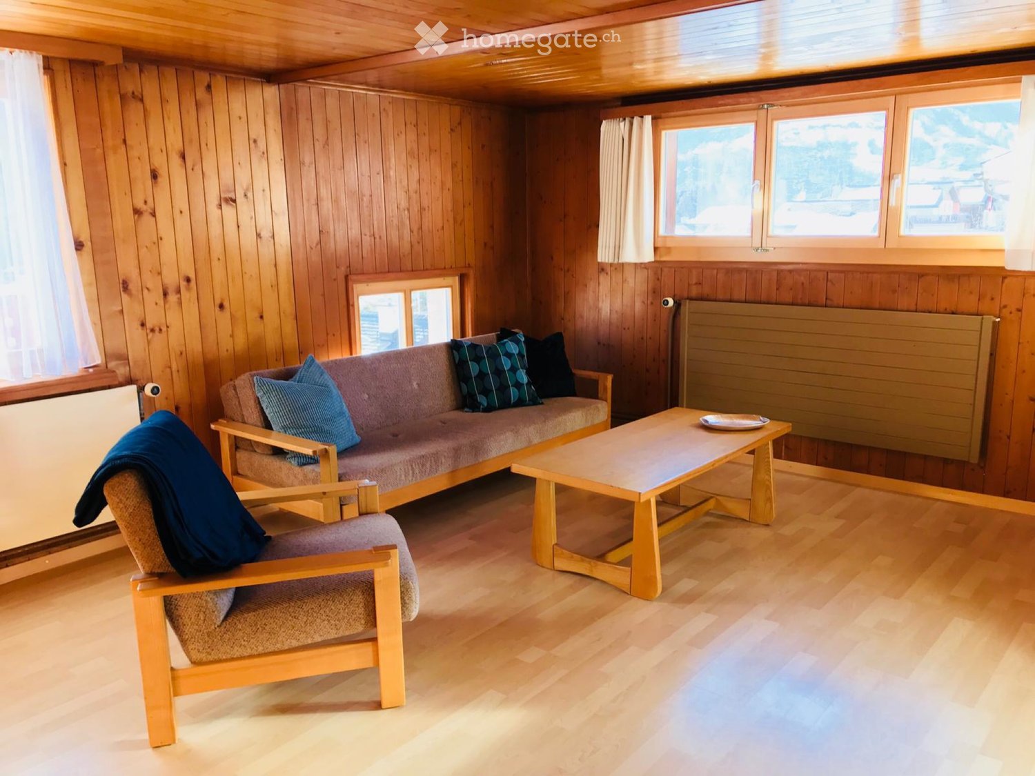 4 rooms apartment