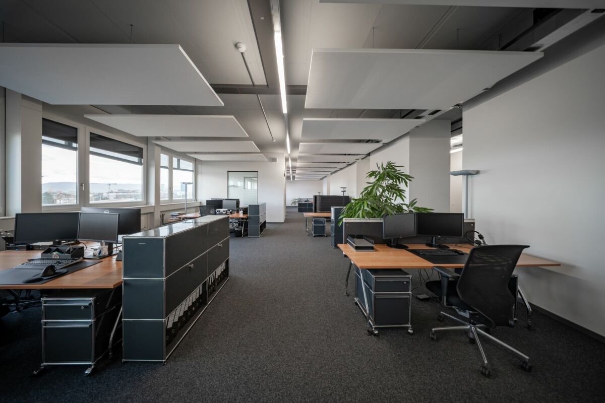 522m² de bureaux