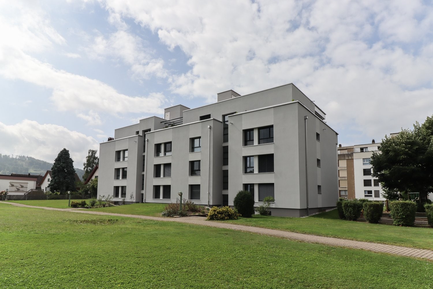 Appartamento attico di 2 ½ locali