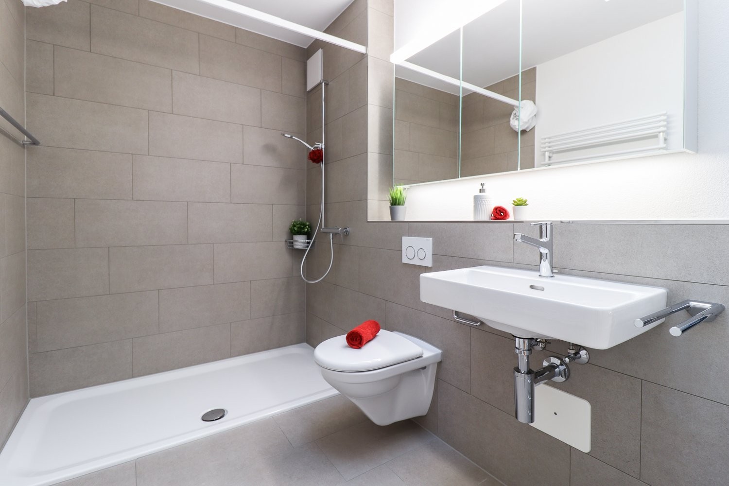 Appartamento attico di 2 ½ locali