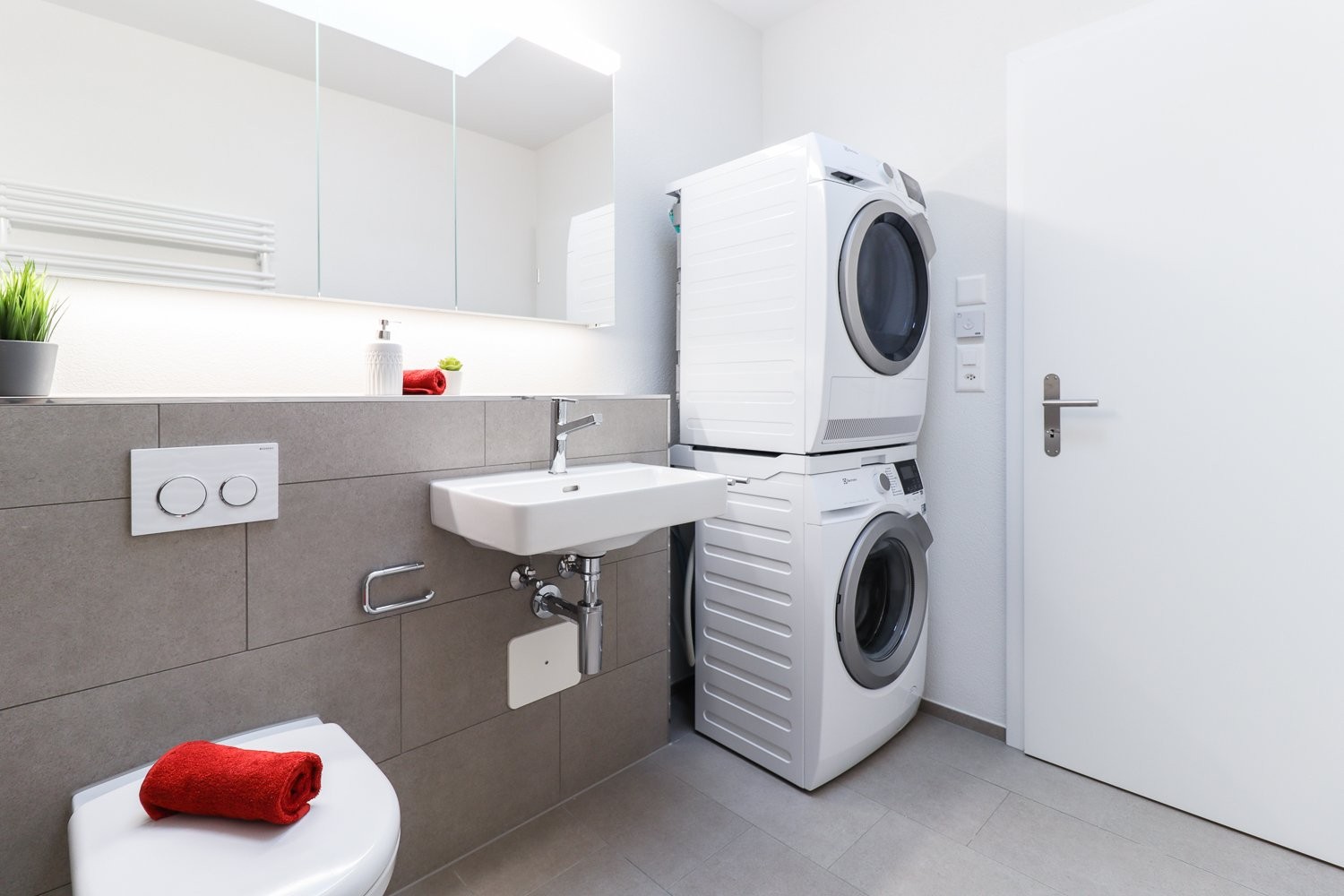 Appartamento attico di 2 ½ locali
