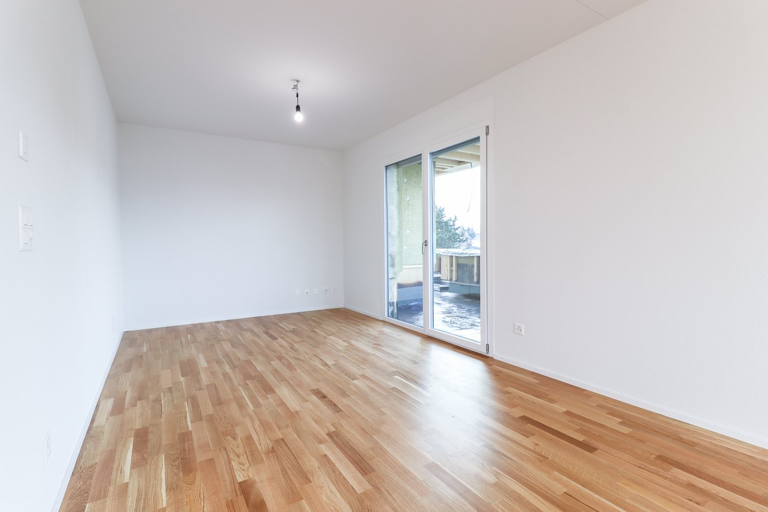 Appartamento attico di 2 ½ locali
