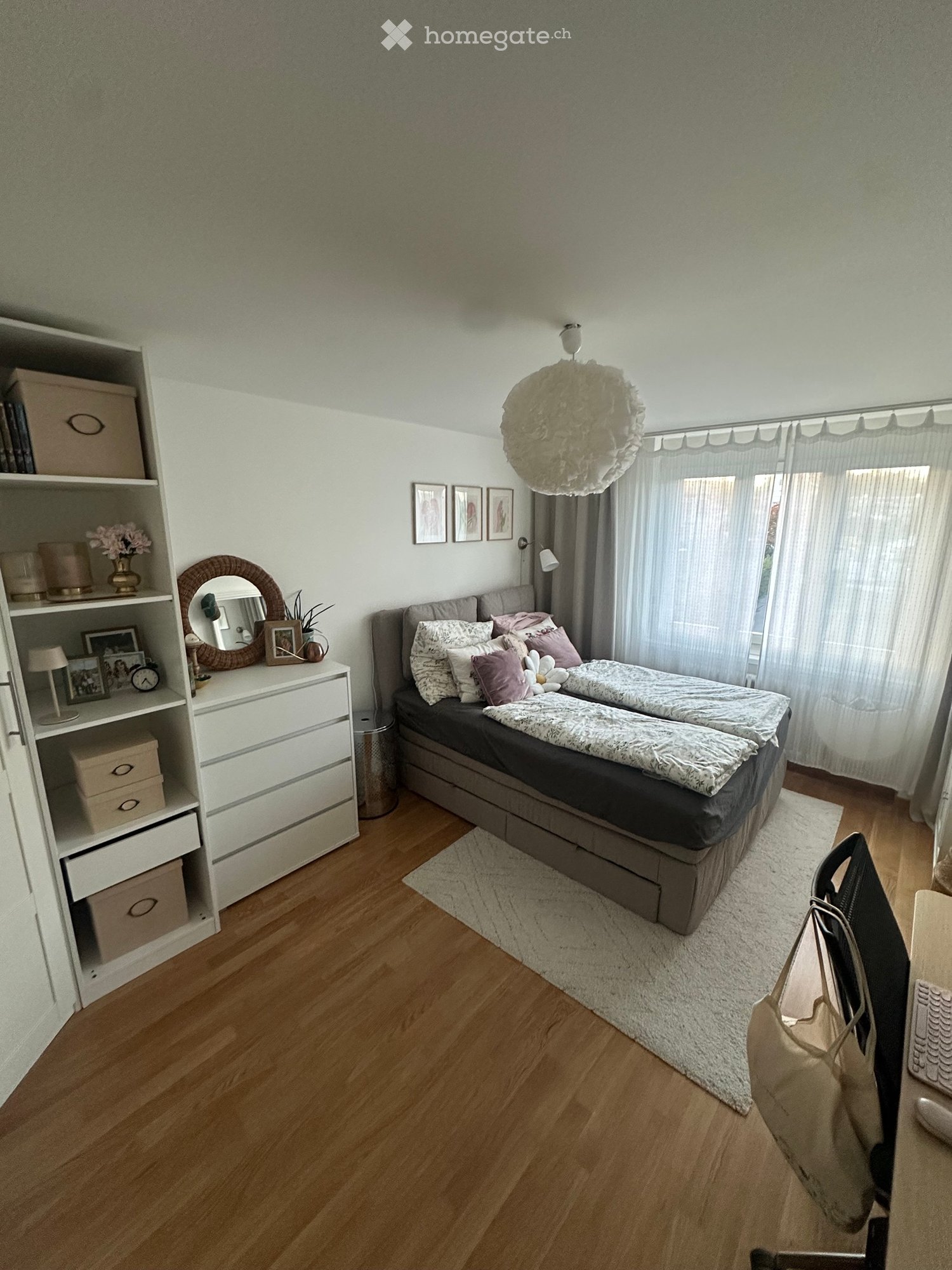 1 pièce chambre individuelle