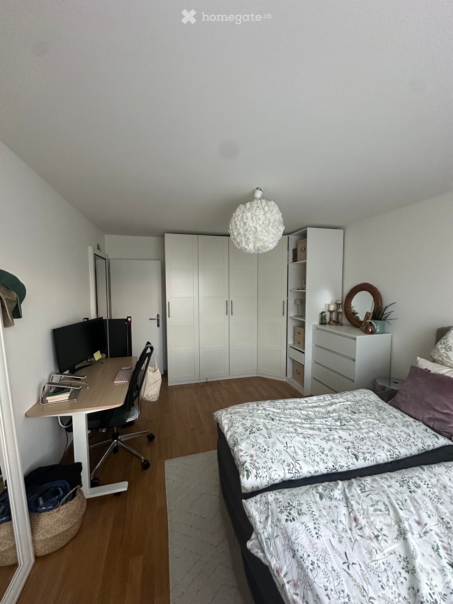 1 pièce chambre individuelle