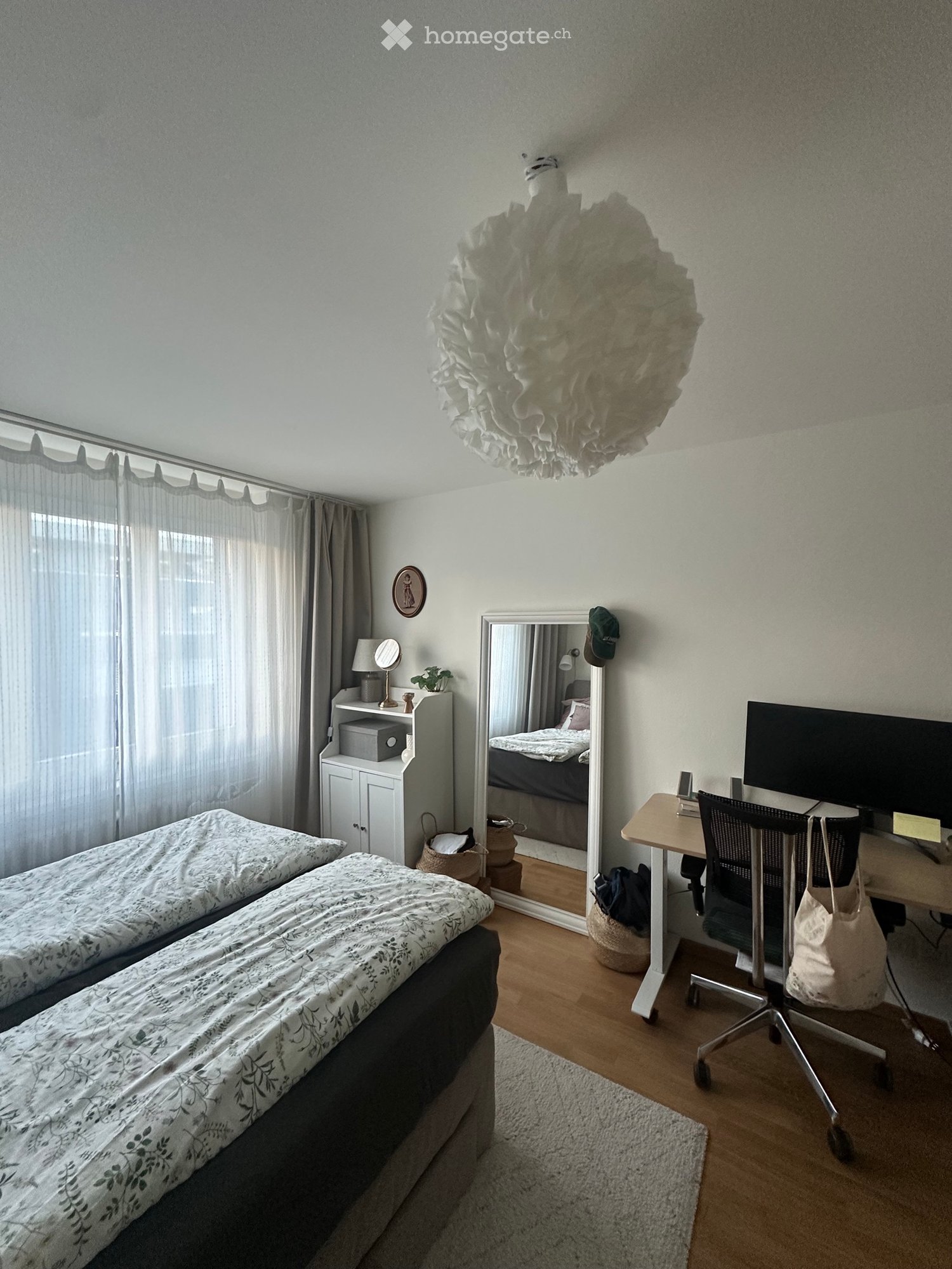 1 pièce chambre individuelle