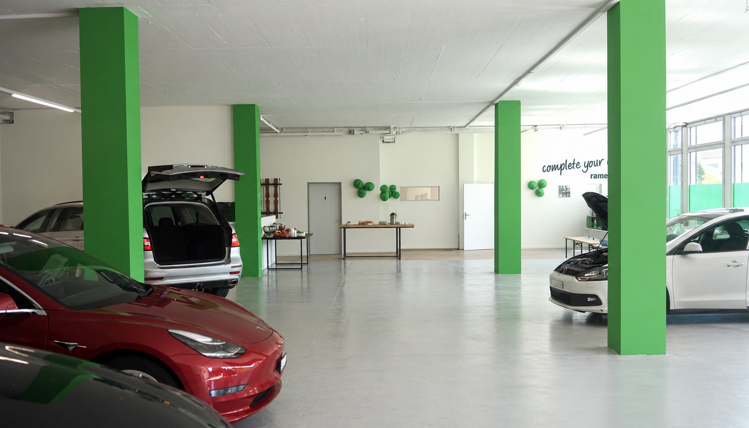 535m² commerciale