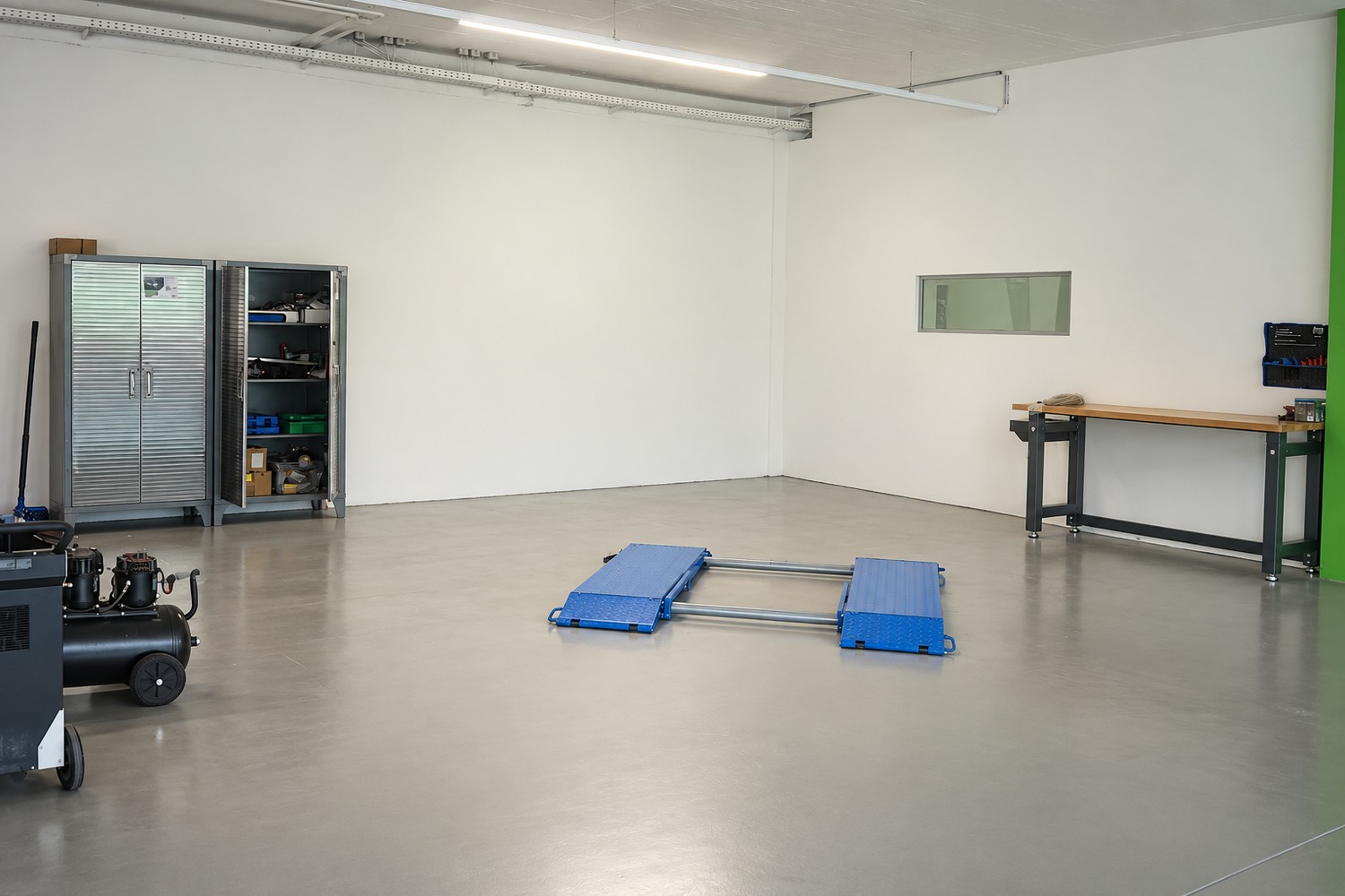 535m² commerciale