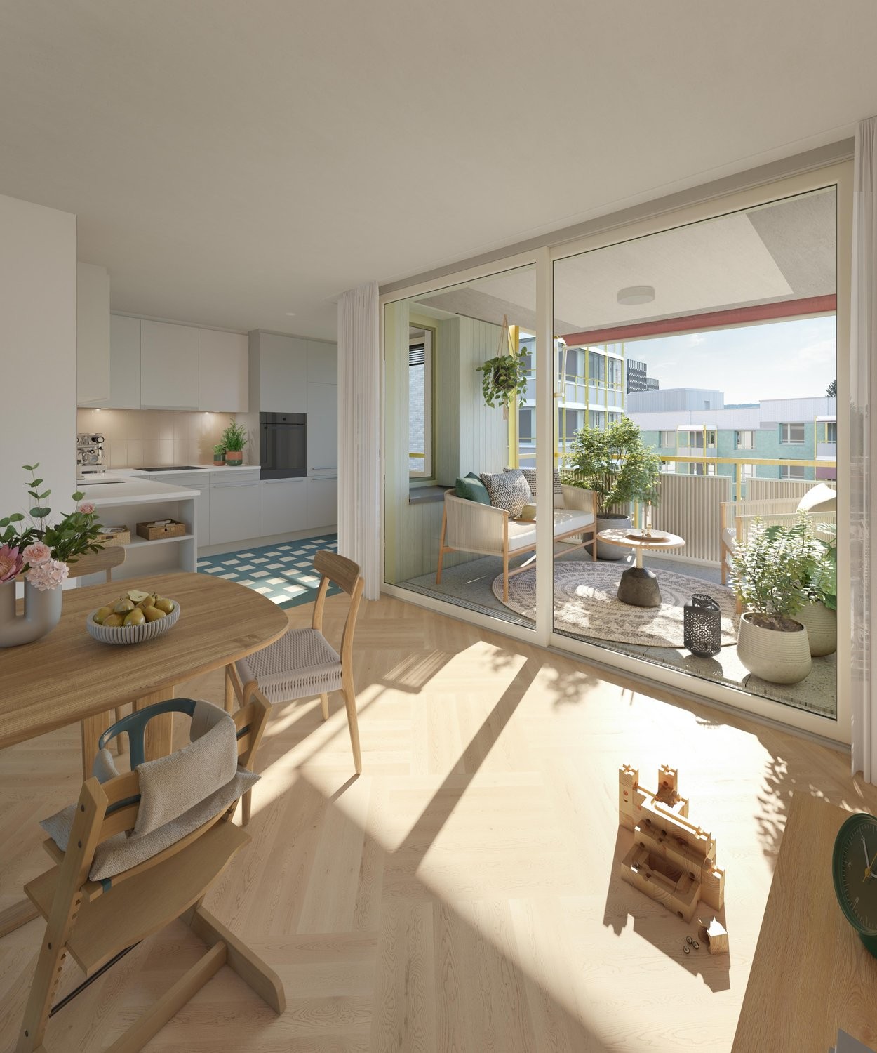 Appartamento di 2 ½ locali, foto 2 di 5
