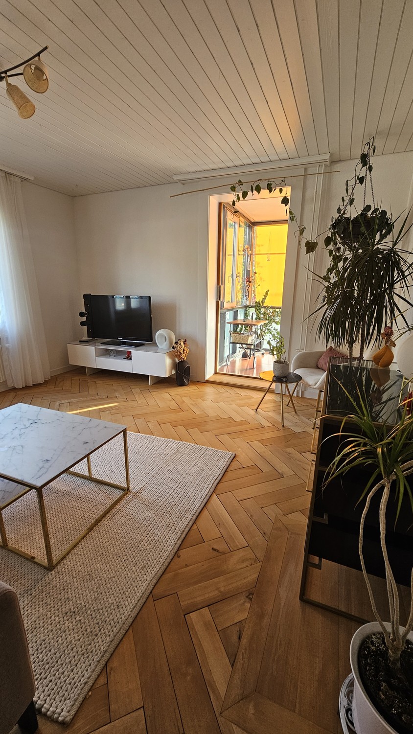 4 rooms apartment