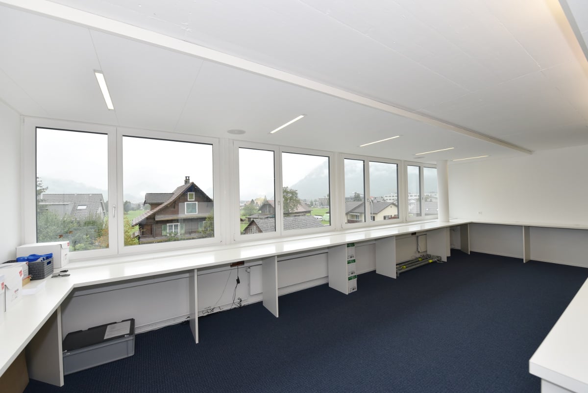 Ufficio di 200m²