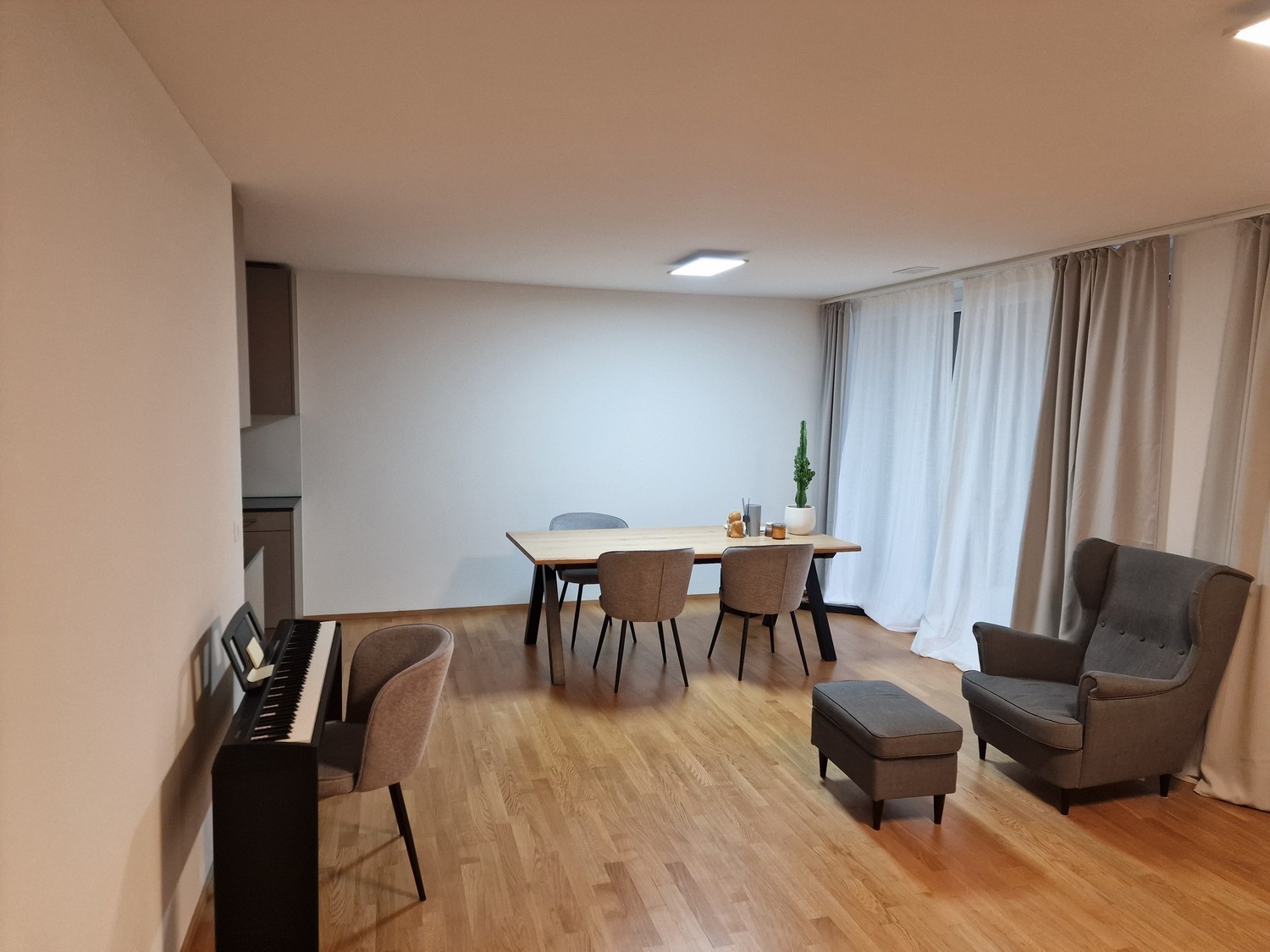 Camera in un appartamento condiviso