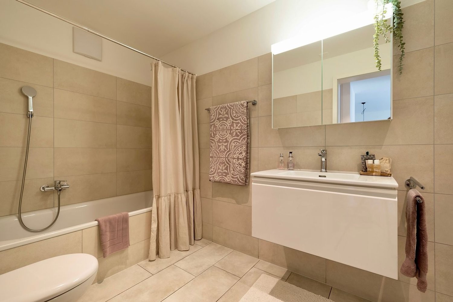 2 ½ rooms apartment