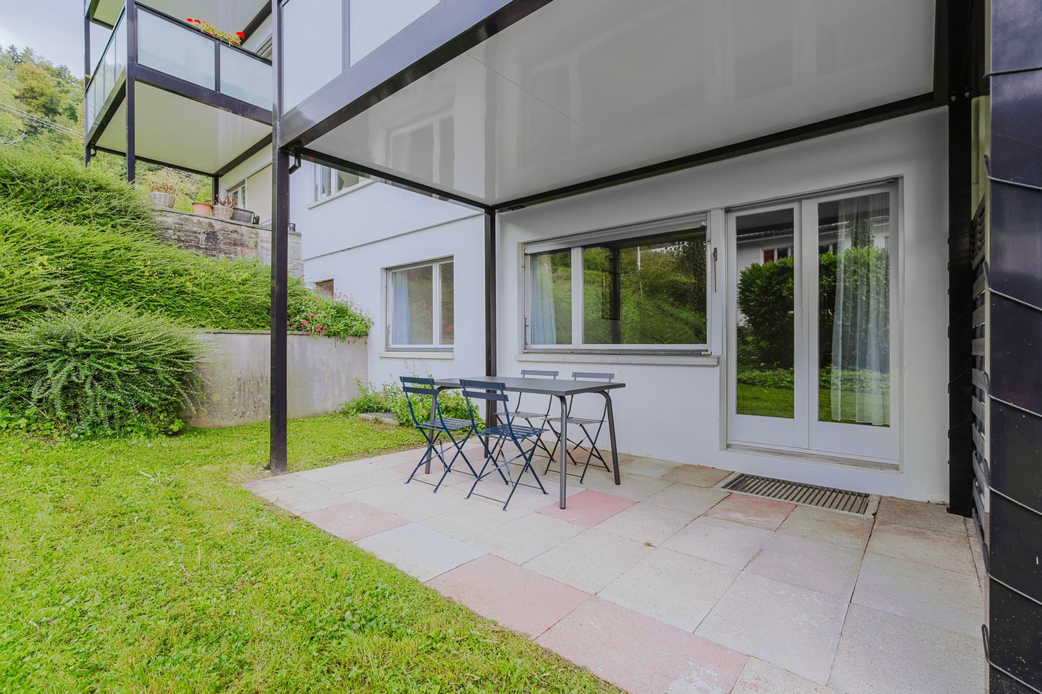 3 ½ rooms furnished flat