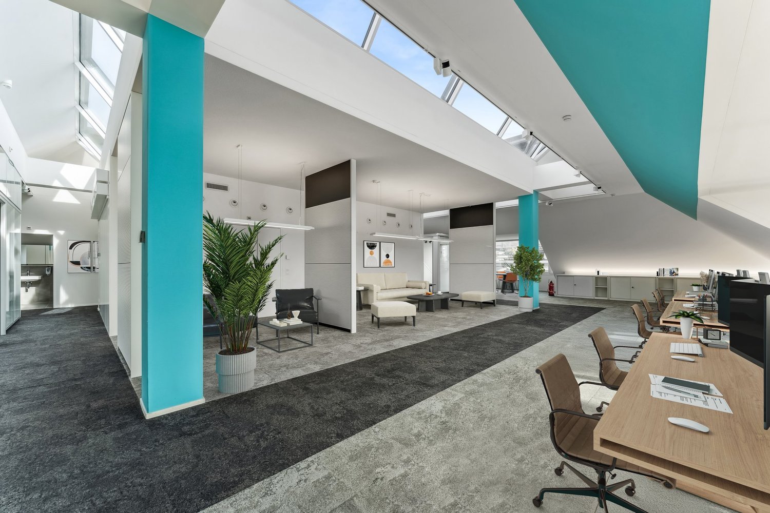 319m² bureau