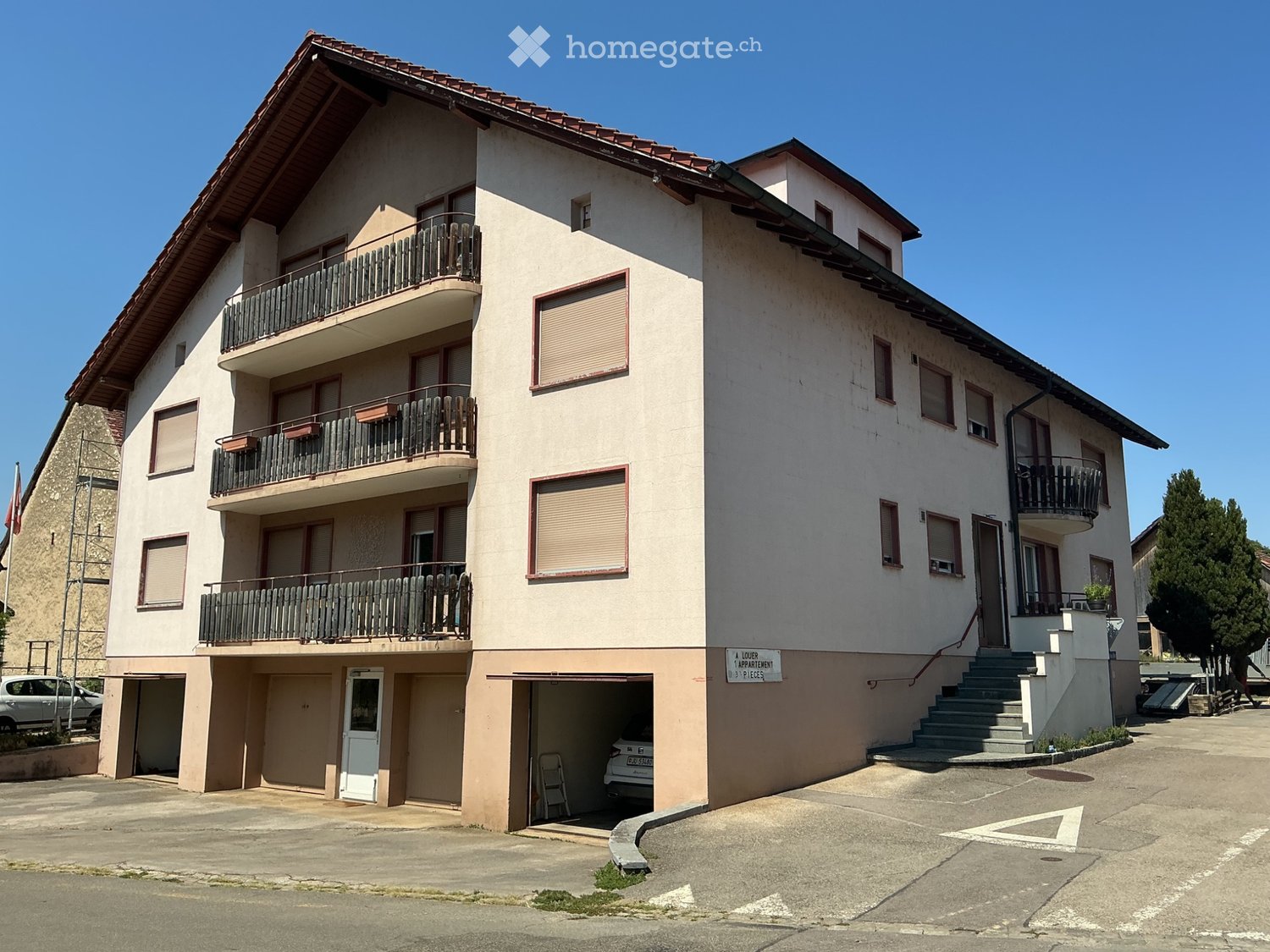 appartamento di 3 locali