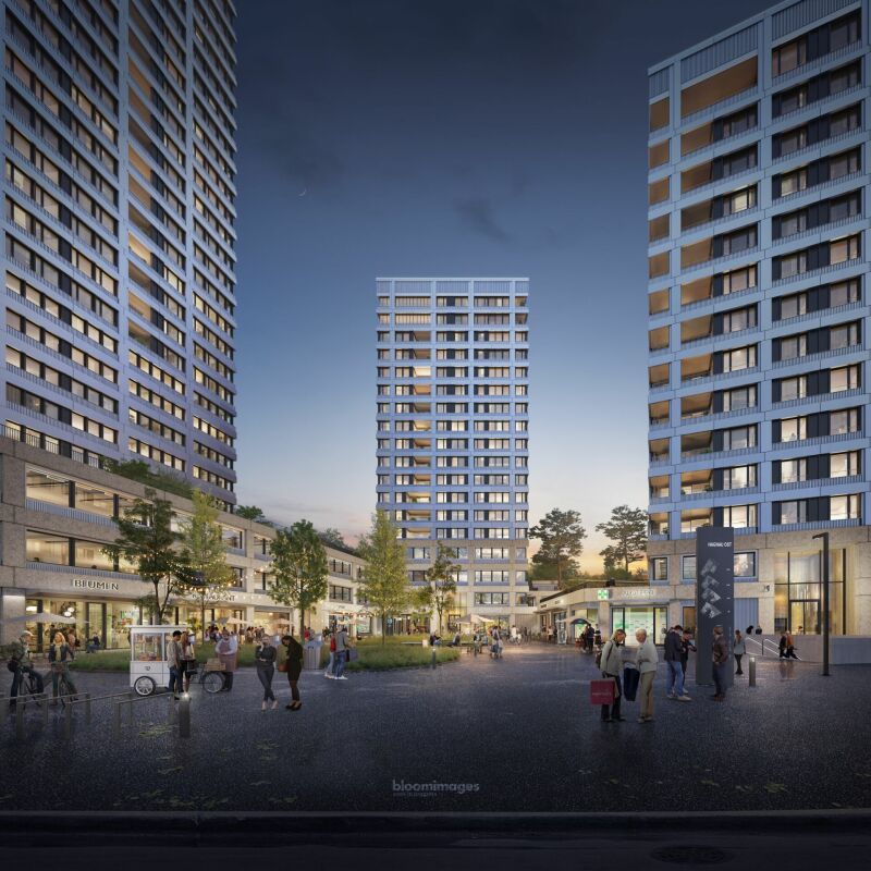 5000m² ufficio