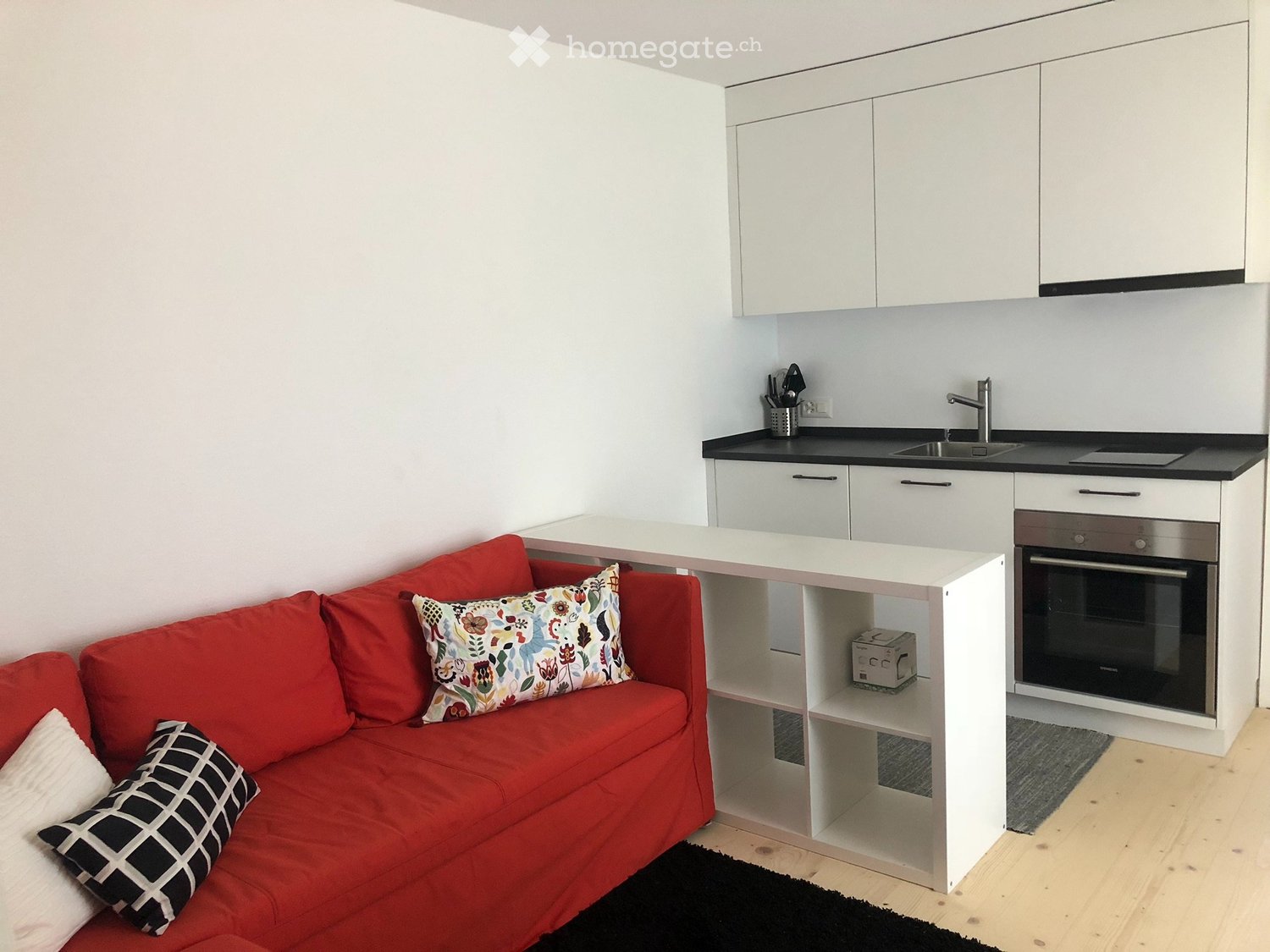 2 rooms apartment