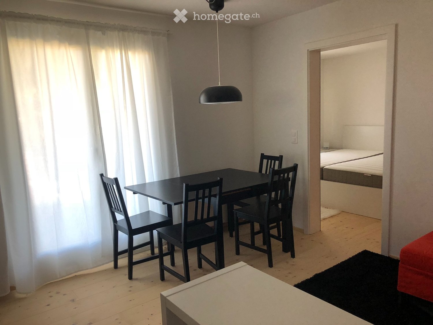 2 rooms apartment