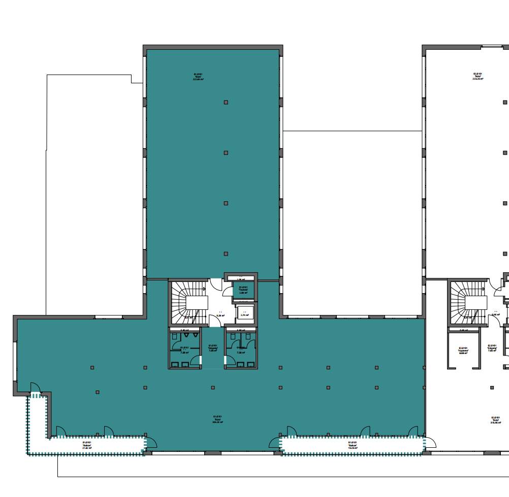 582m² ufficio