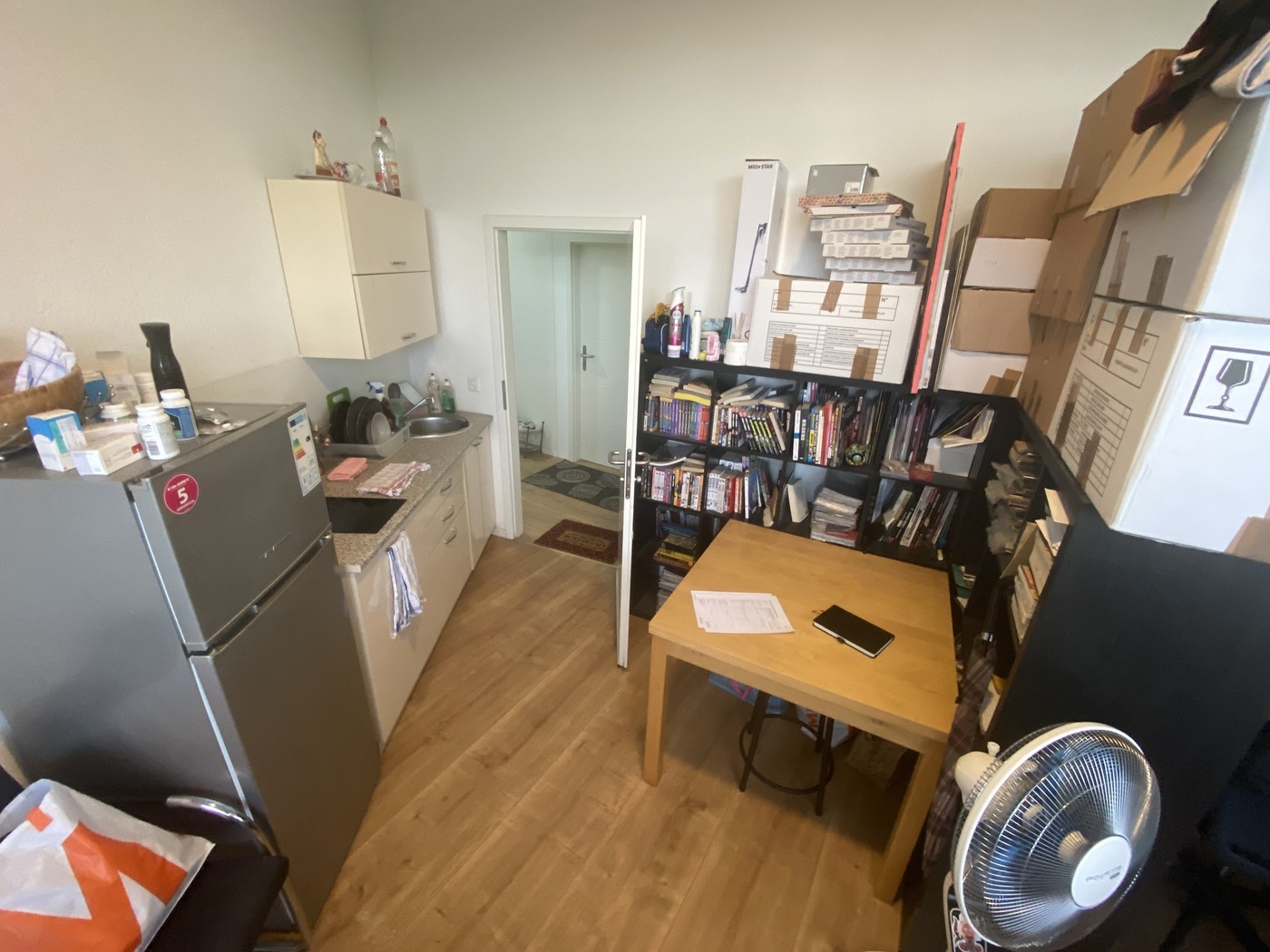 1 room apartment