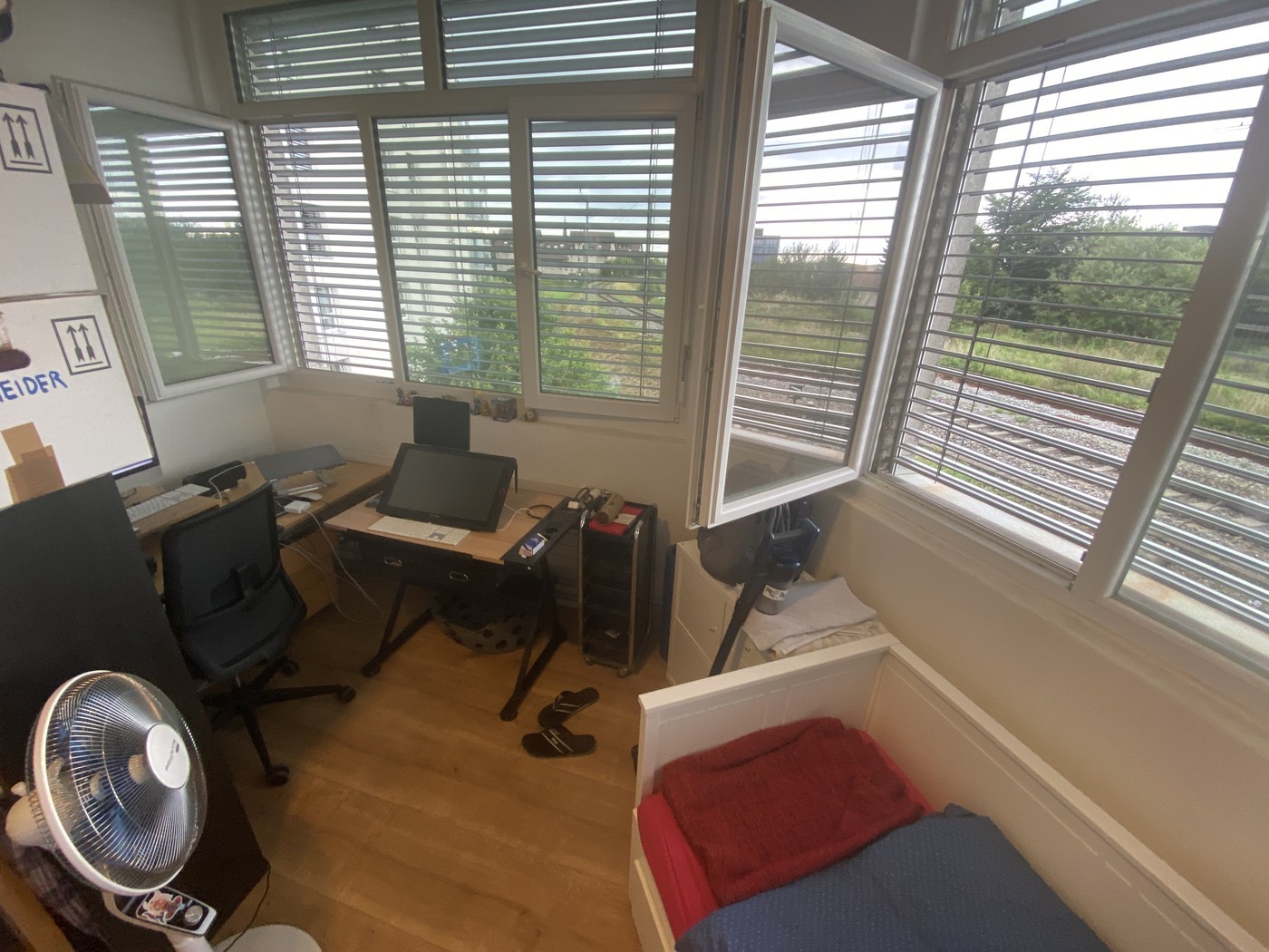 1 room apartment