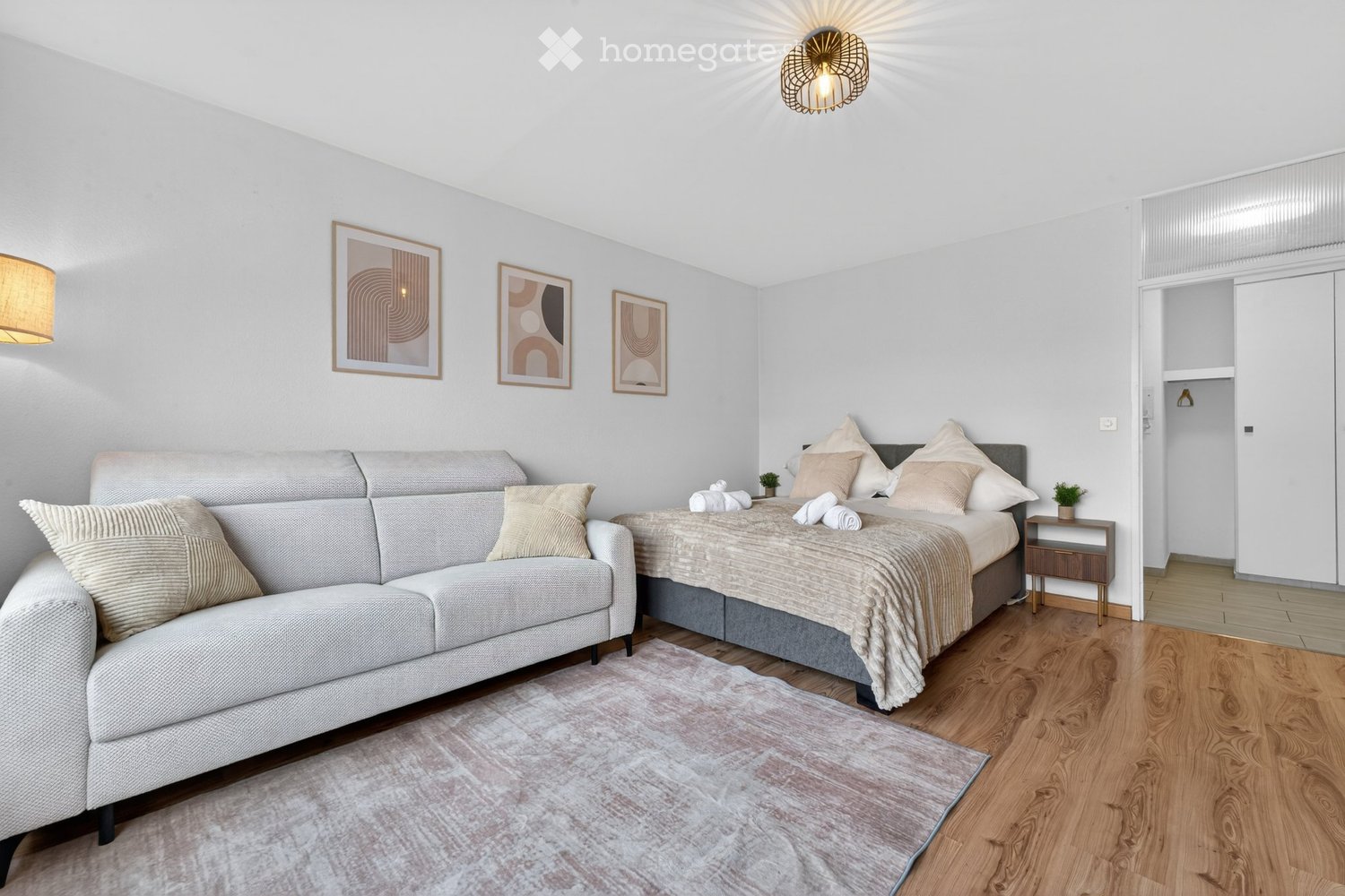 Appartamento di 1 ½ locali, foto 1 di 5