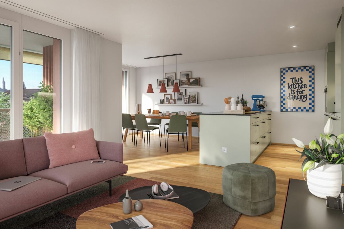 Appartamento di 4 ½ locali