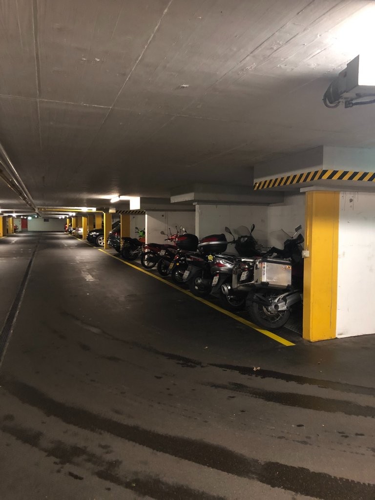 Place de parcage souterrain
