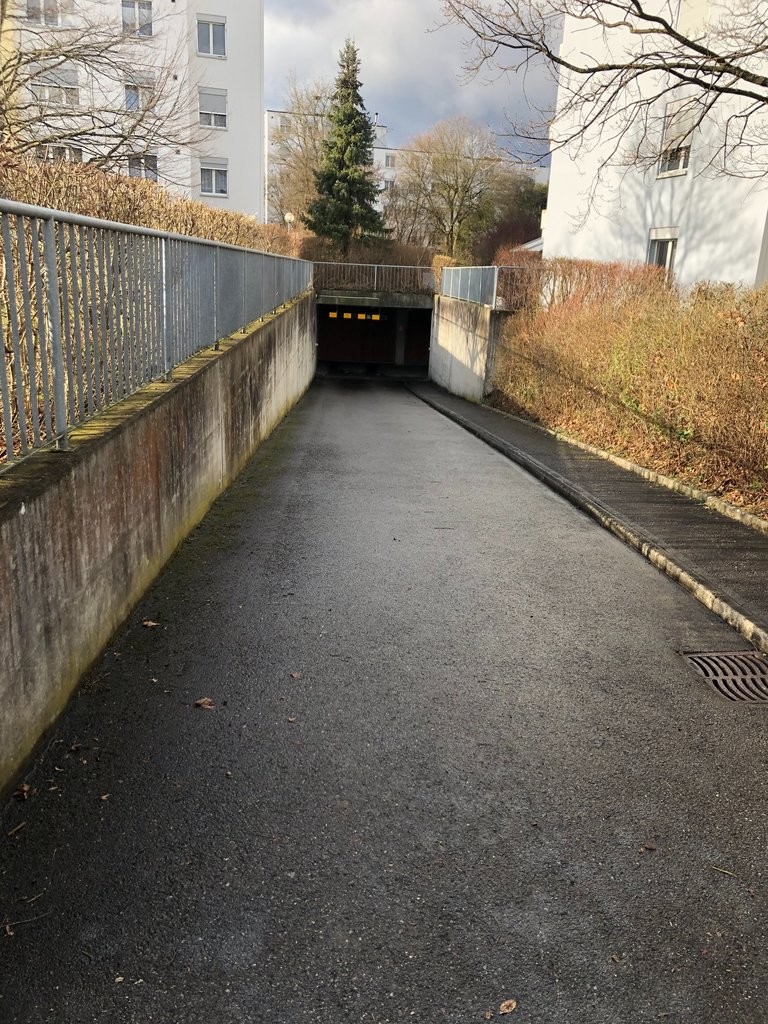 Place de parcage souterrain