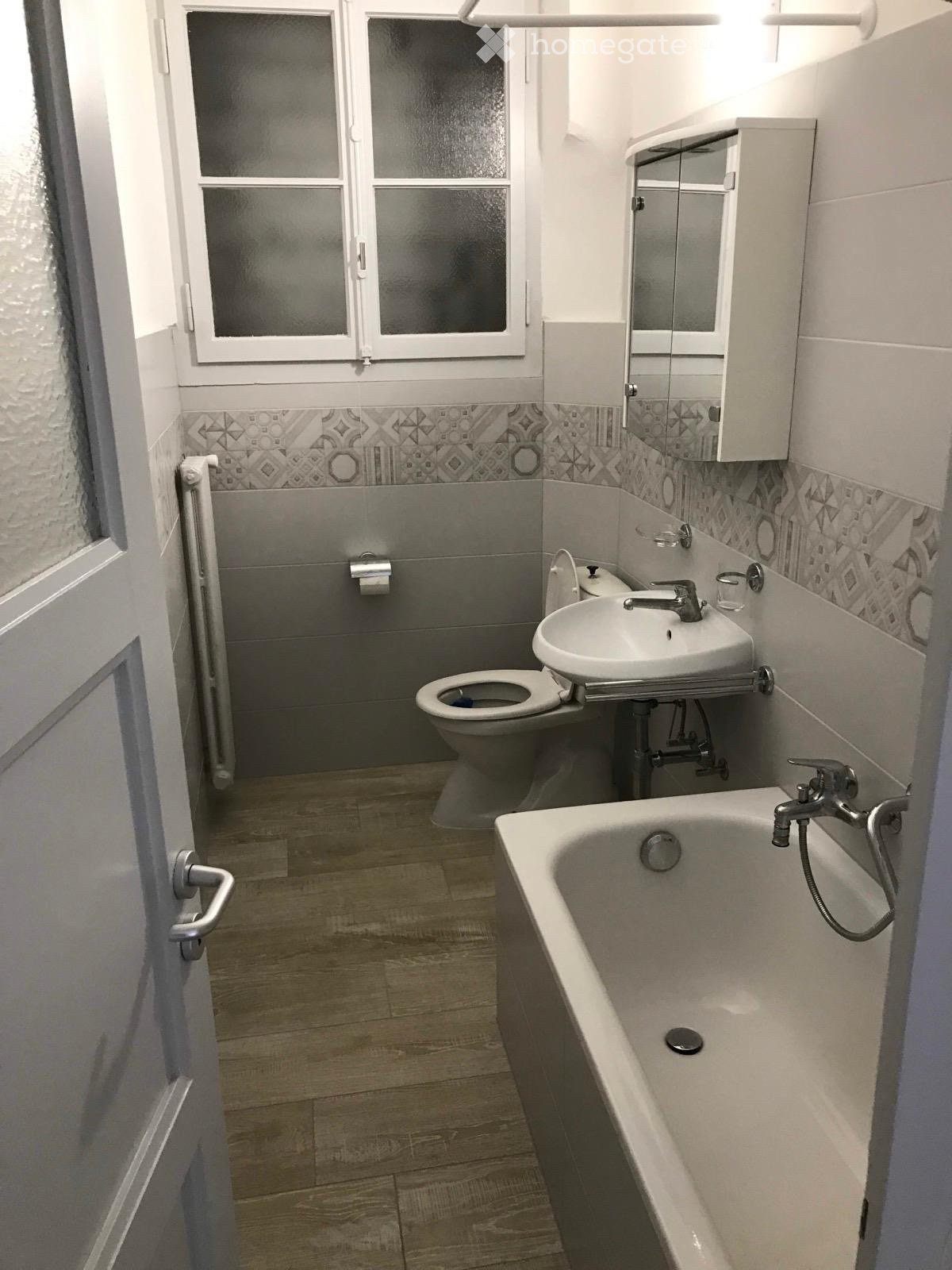 3 rooms apartment