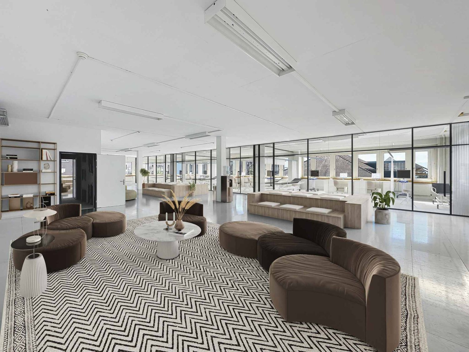 1262m² ufficio, foto 6 di 8