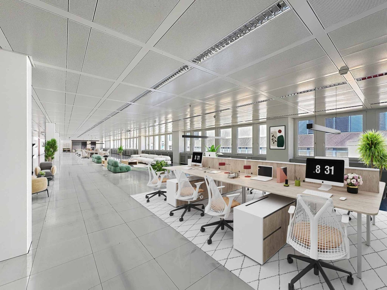 1262m² ufficio, foto 4 di 8