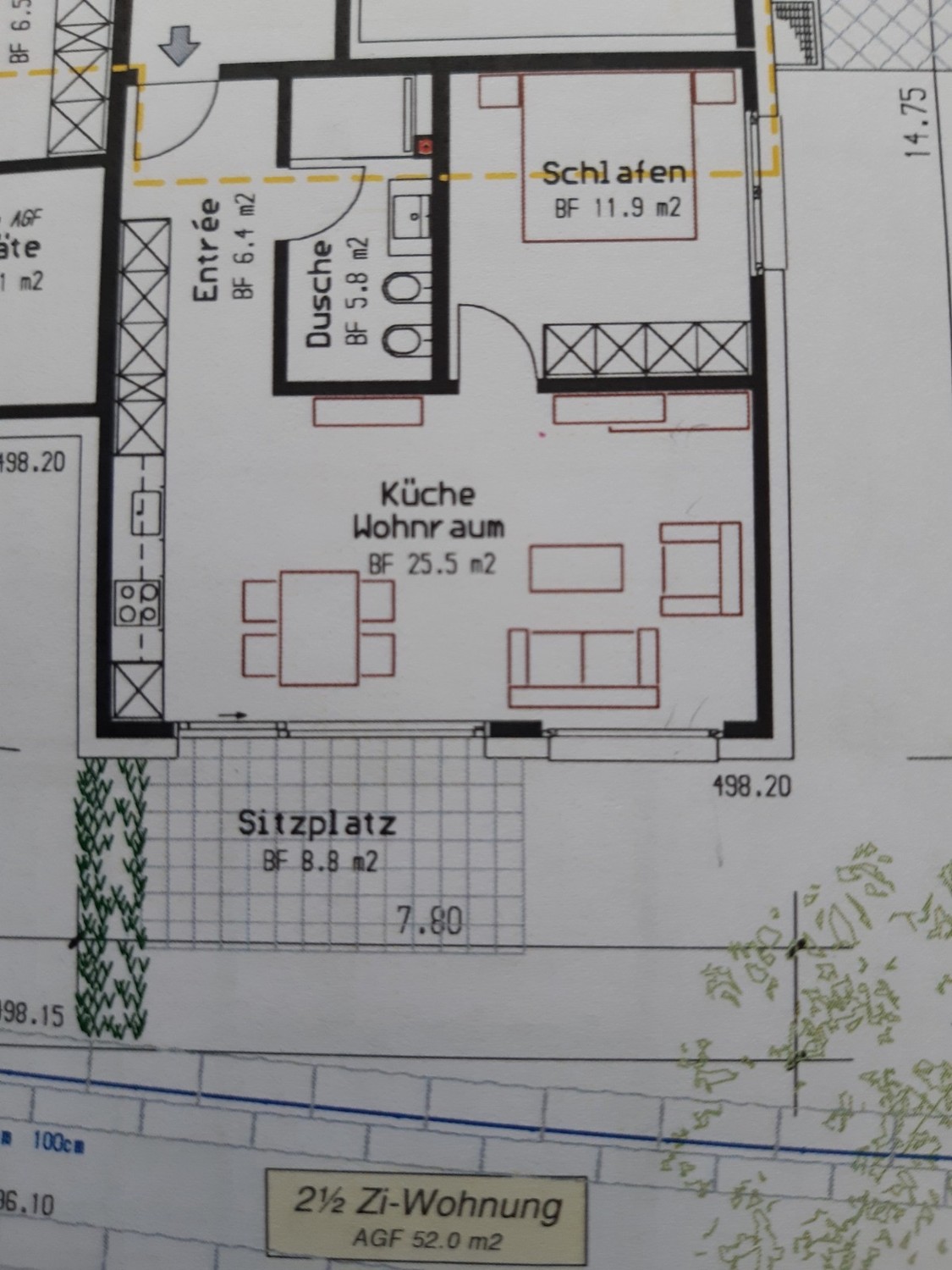 Appartamento di 1 ½ locali, foto 7 di 10