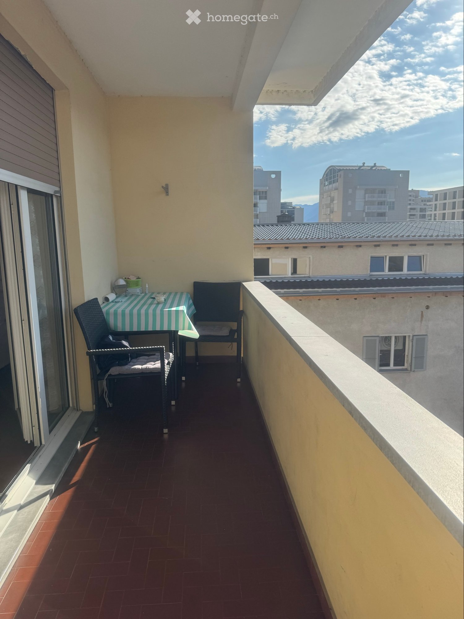 3 rooms apartment