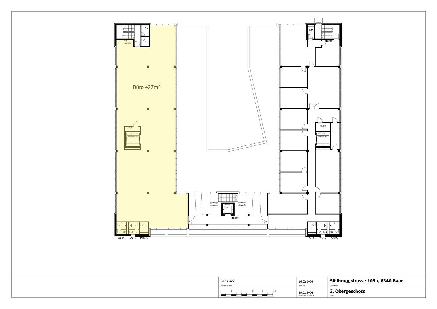 427m² ufficio