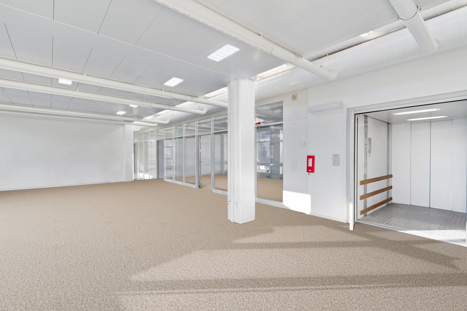 427m² ufficio