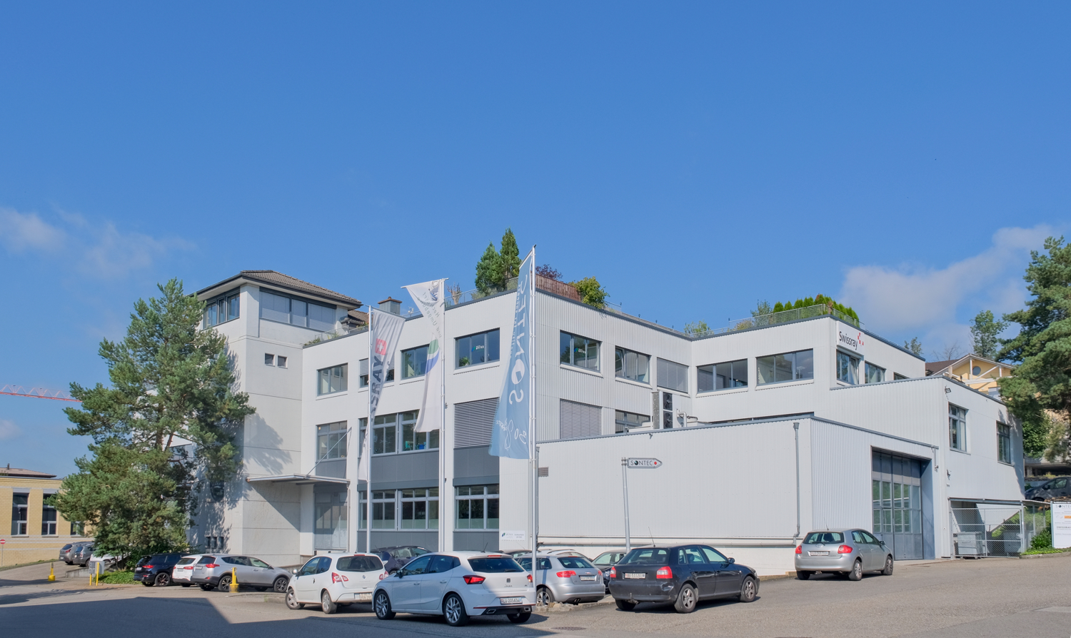 467m² office