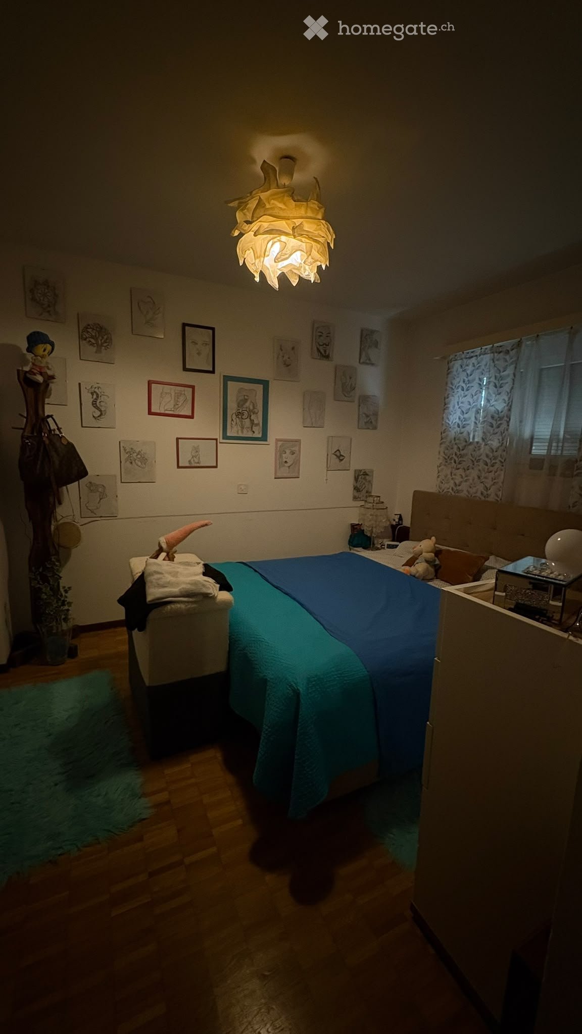2 ½ rooms apartment